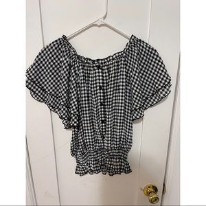 vintage Crop Top